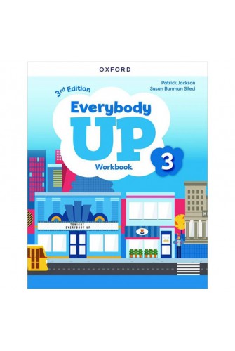 Everybody Up (AmE) (3Ed) 3: Workbook.